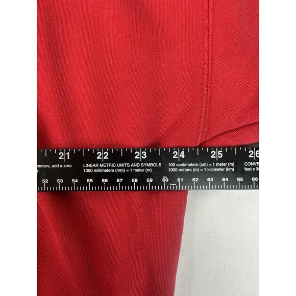 Vintage Ferrari Racing Crewneck Doyle Risi 90s Sweatshirt Red Size Lg Time Out - Picture 8 of 10
